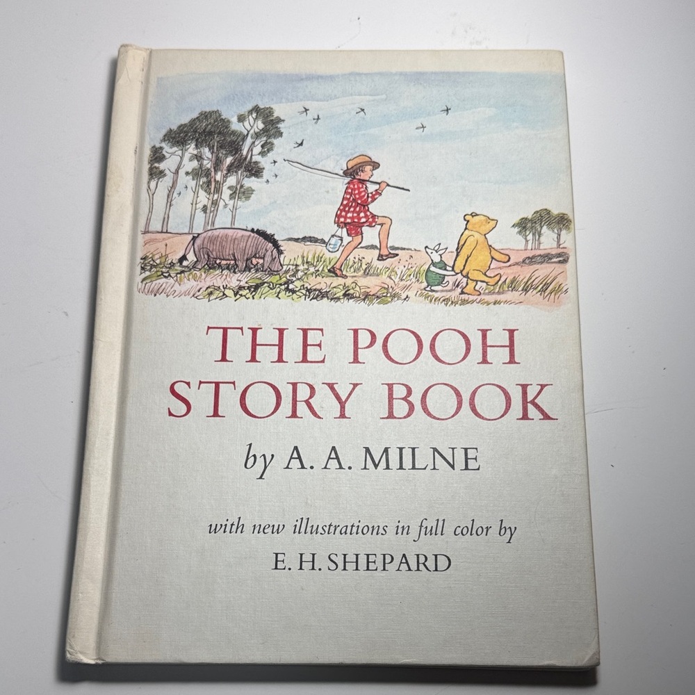The Pooh Story Book by A.A. Milne 1965 Hardback - Picture 2 of 7
